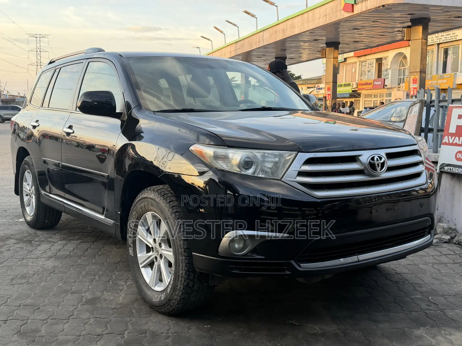 Toyota Highlander 2012 Black