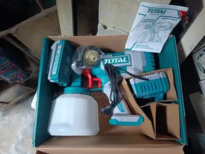TOTAL Rechargeable Cordless Spray Gun