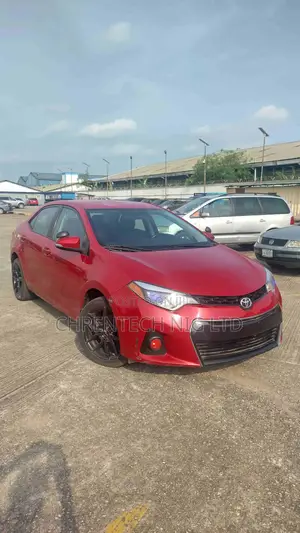 Toyota Corolla S 4dr Sedan (1.8L 4cyl CVT) 2015 Red