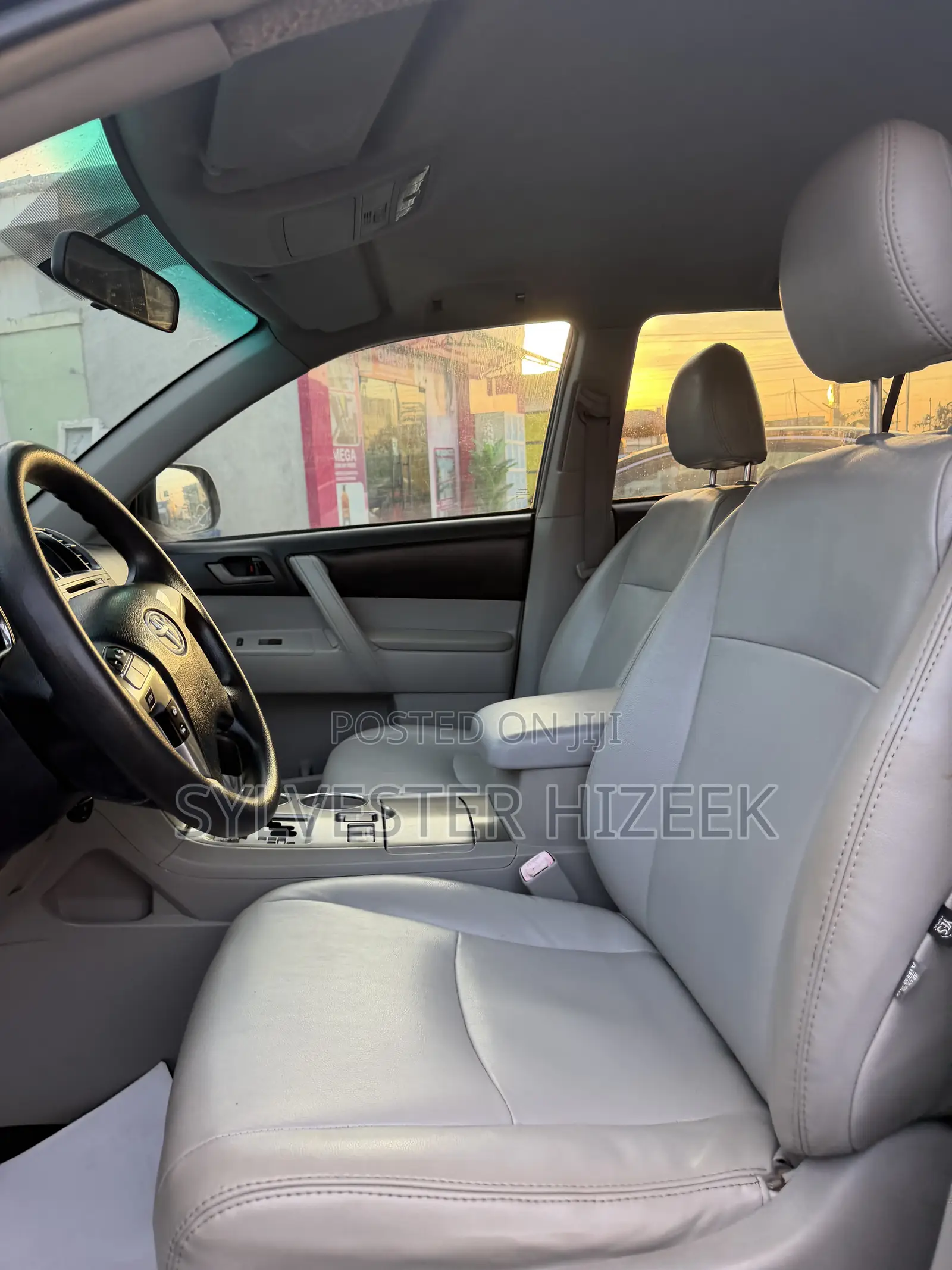 Toyota Highlander 2012 Black