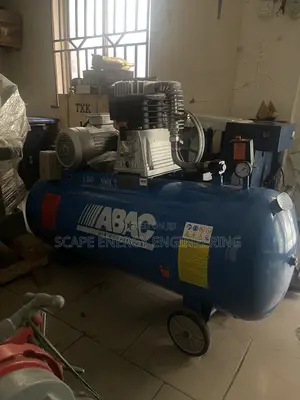 Abac Air Compressor 300Lt 5.5hp