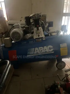 Abac Air Compressor 300Lt 5.5hp