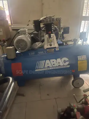 Abac Air Compressor 300Lt 5.5hp