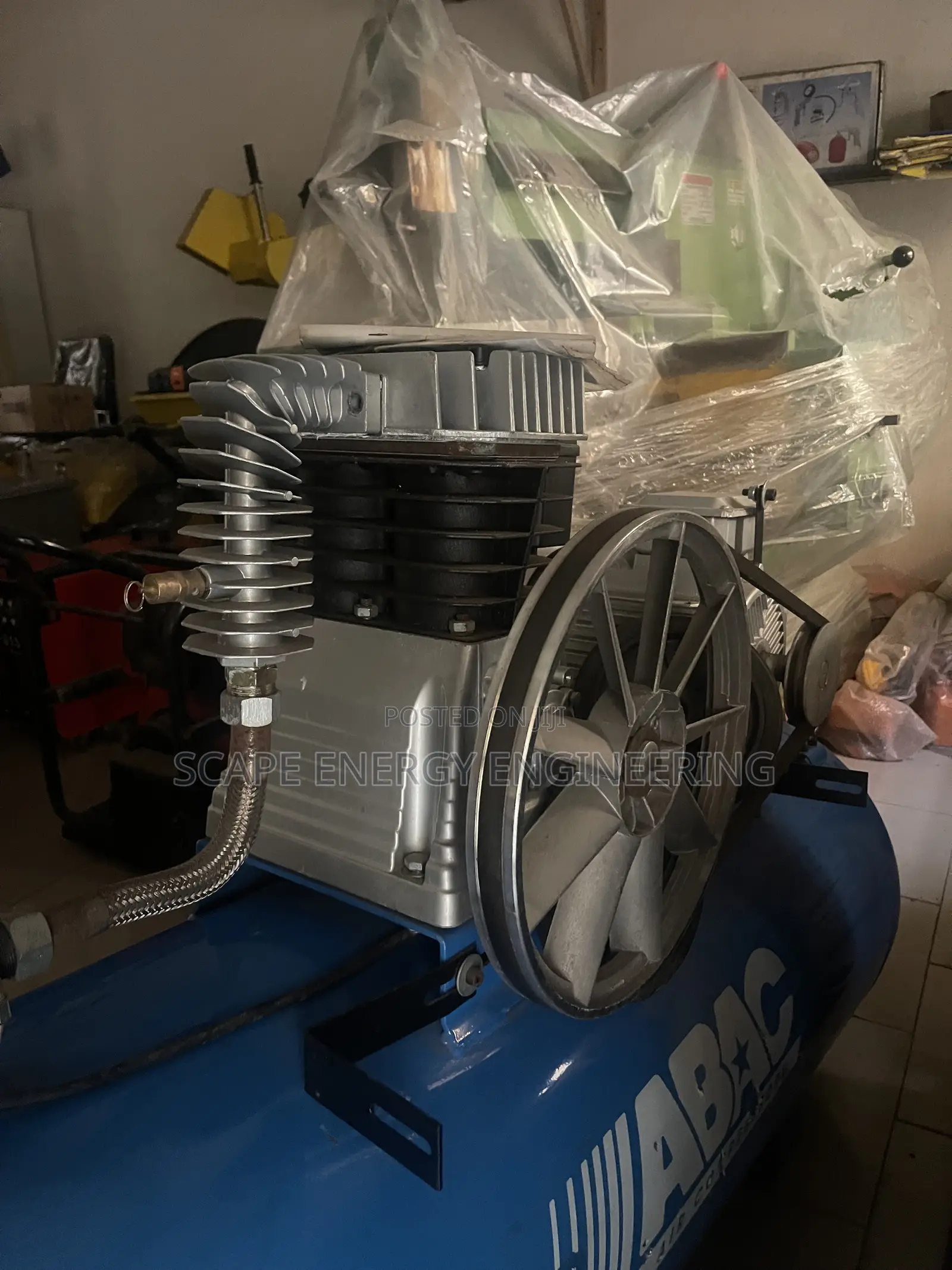 Abac Air Compressor 300Lt 5.5hp