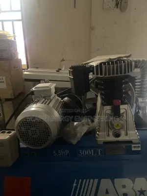 Abac Air Compressor 300Lt 5.5hp