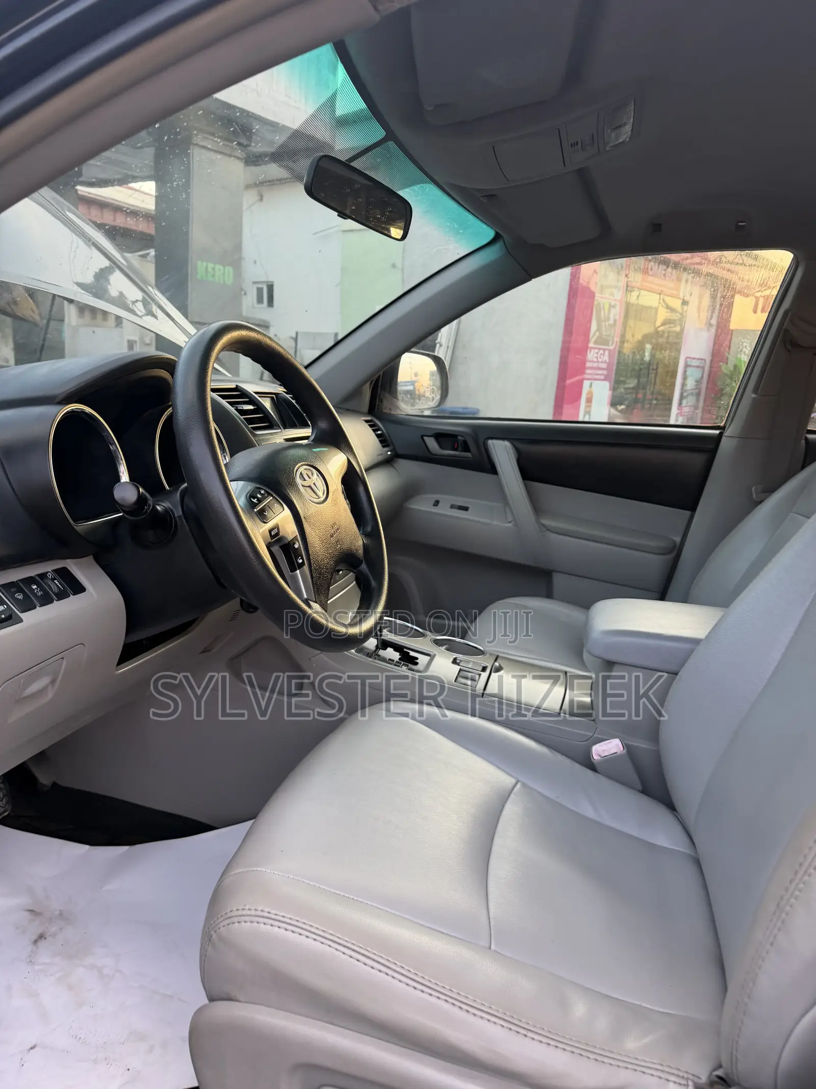 Toyota Highlander 2012 Black