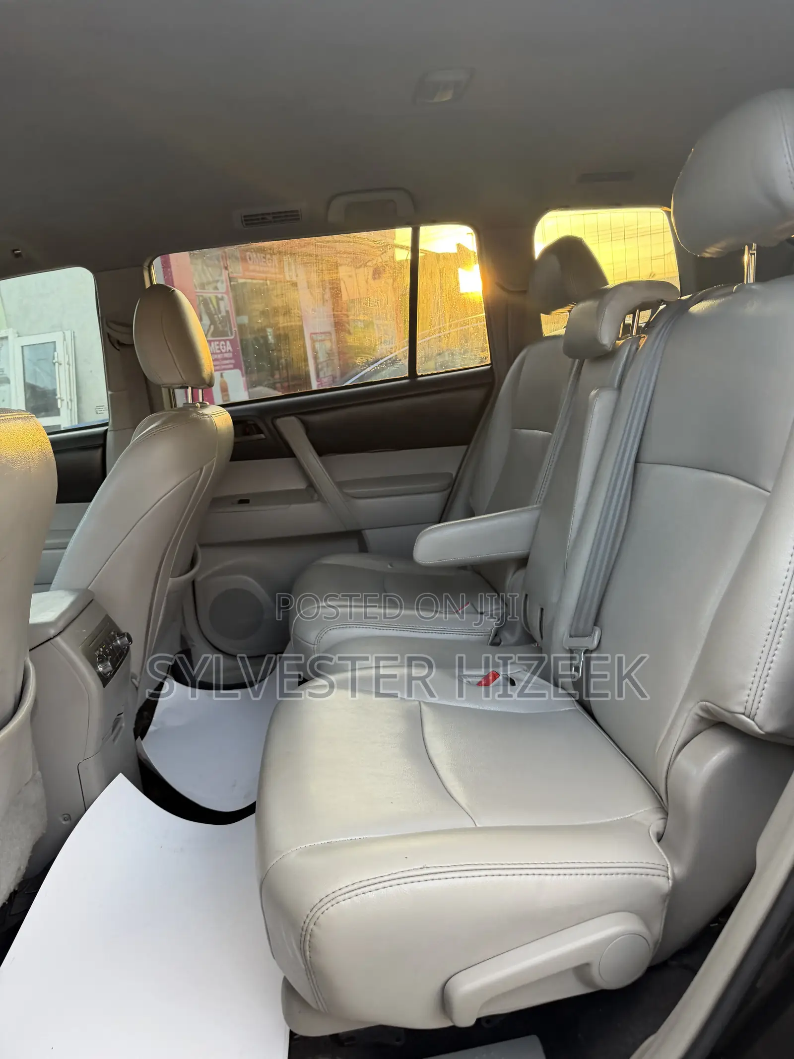 Toyota Highlander 2012 Black