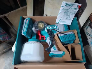 TOTAL Rechargeable Cordless Spray Gun
