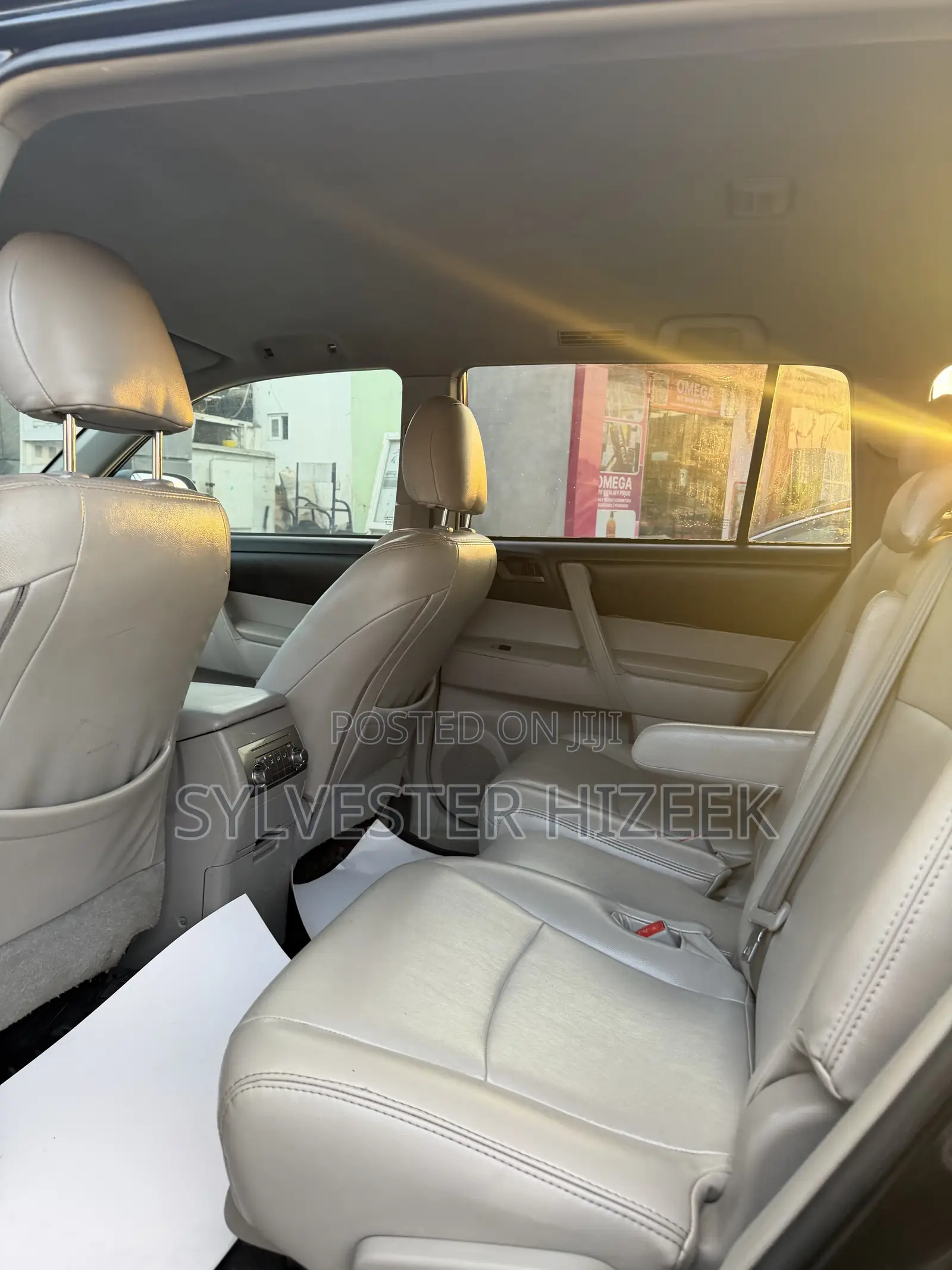 Toyota Highlander 2012 Black