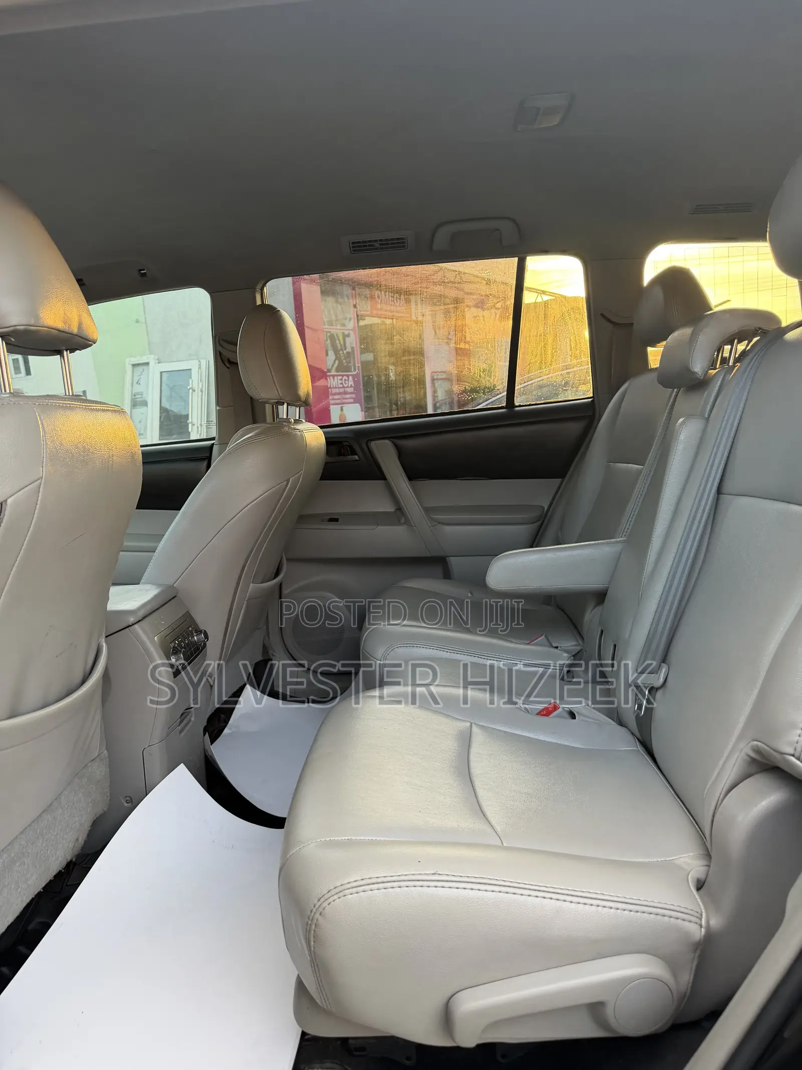 Toyota Highlander 2012 Black
