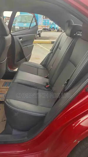 Toyota Corolla S 4dr Sedan (1.8L 4cyl CVT) 2015 Red