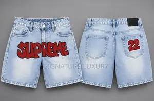 Luxury Jean Shorts