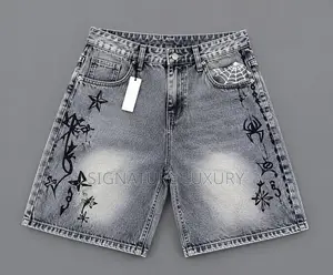 Luxury Jean Shorts