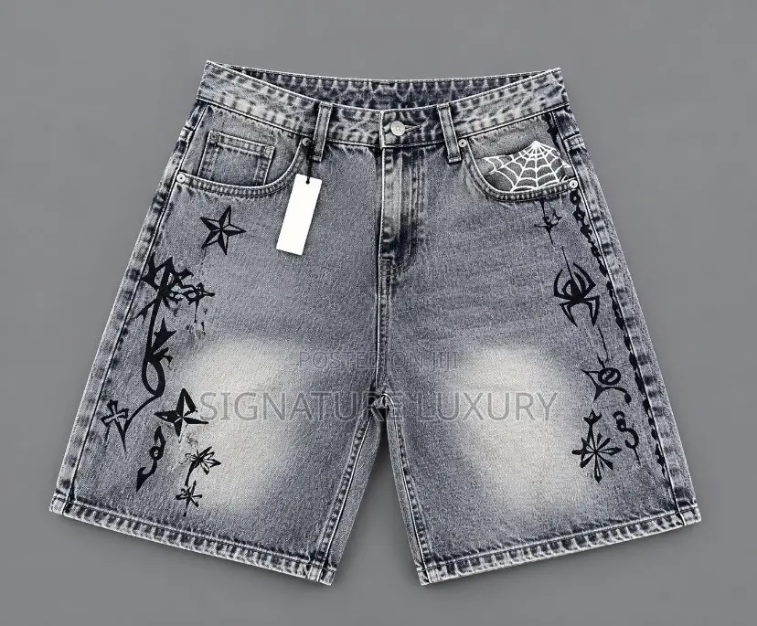 Luxury Jean Shorts