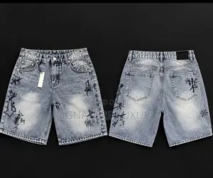 Luxury Jean Shorts