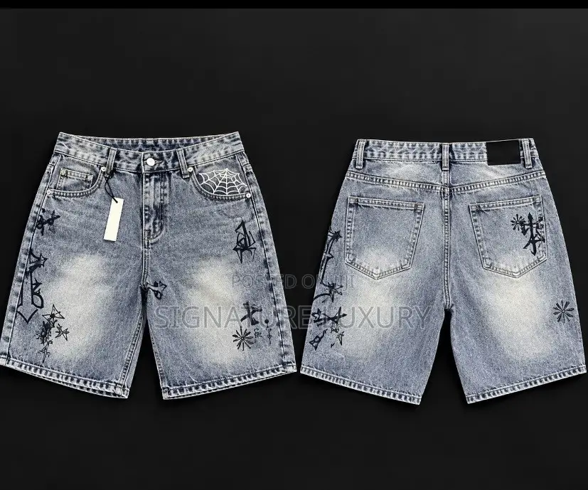 Luxury Jean Shorts