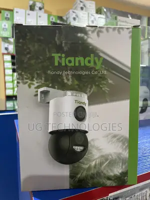 Tiandy WiFi PT Dual Lens Camera 6mp | TC-H363N | 15w/Wifi/Eu/4mm/V4.0