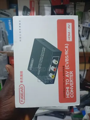 Generic Fjgear HDMI to AV (CVBS/RCA) Converter