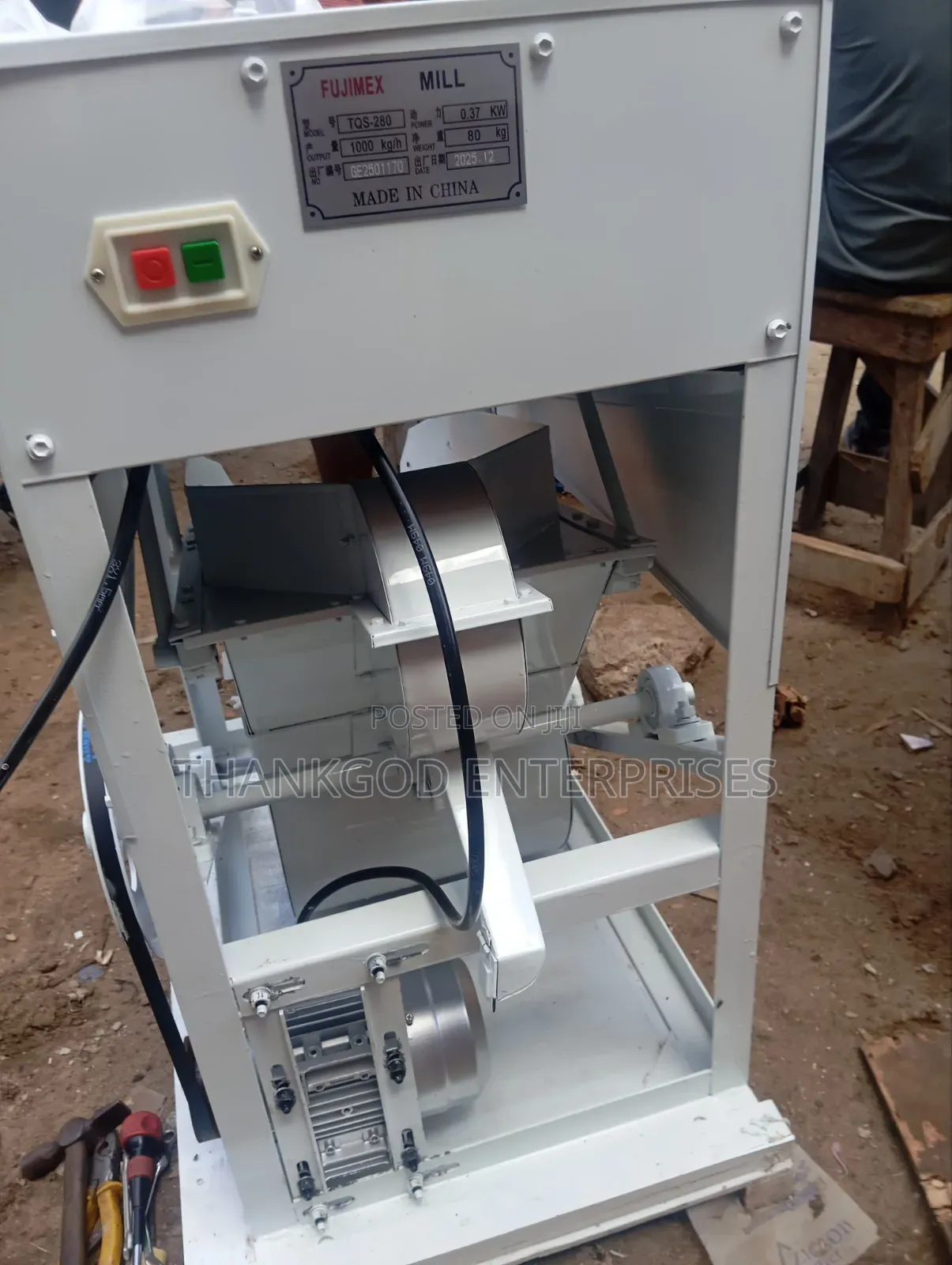 Rice Destoner Machine