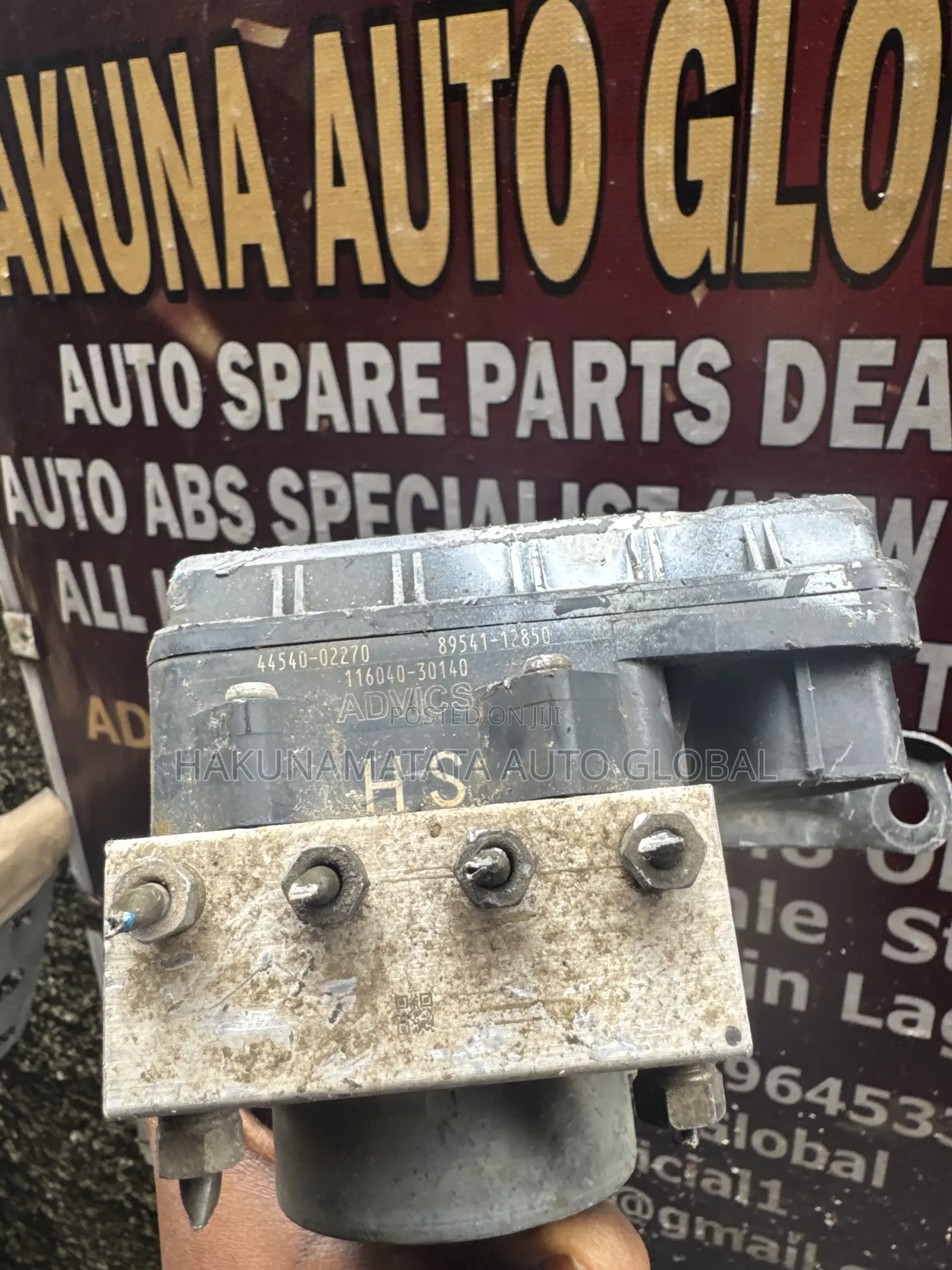 Toyota Corolla 2011 ABS Pump Module