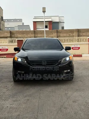 Honda Accord 2013 Black