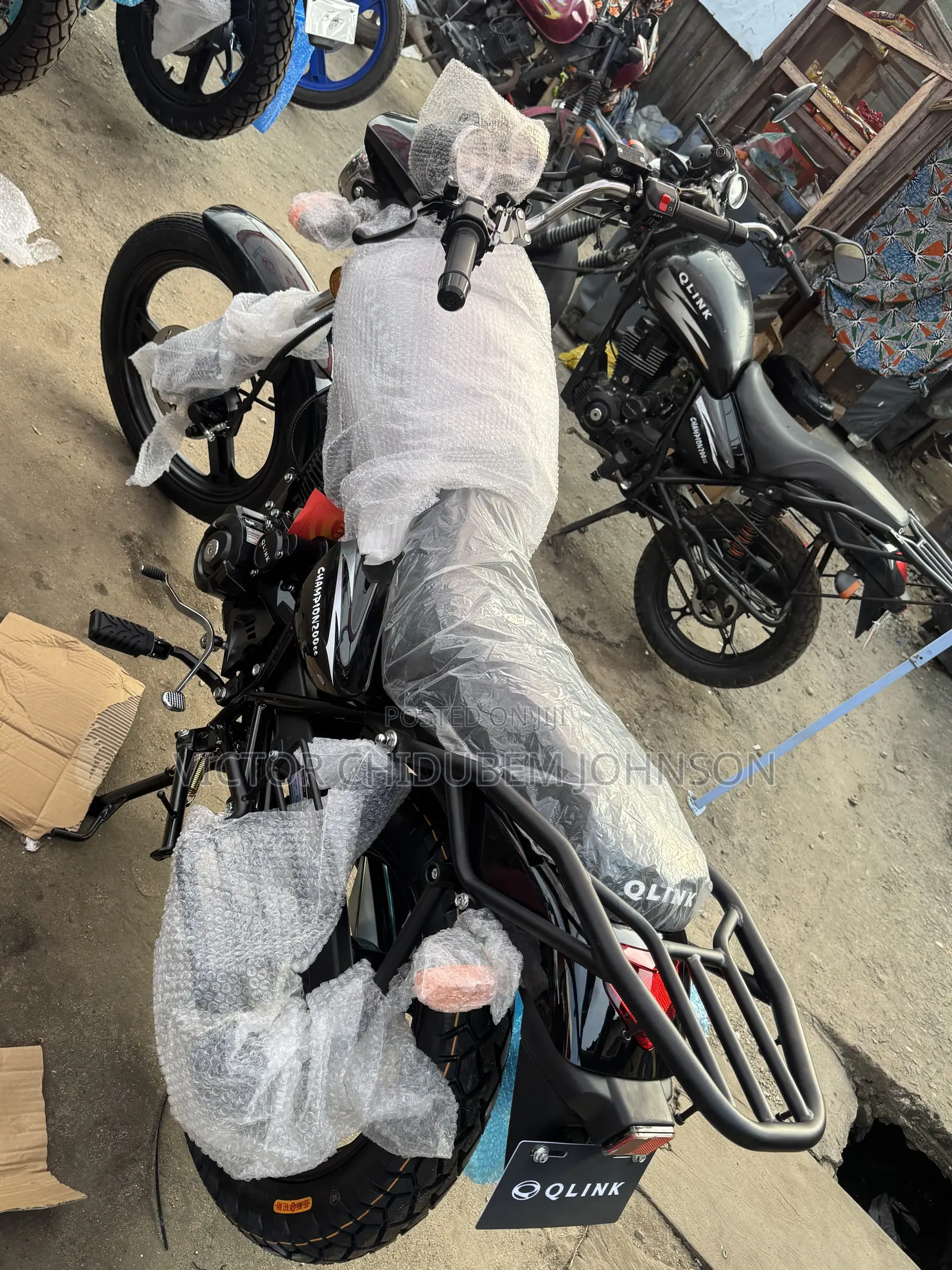 New Qlink XP 200 2026 Black