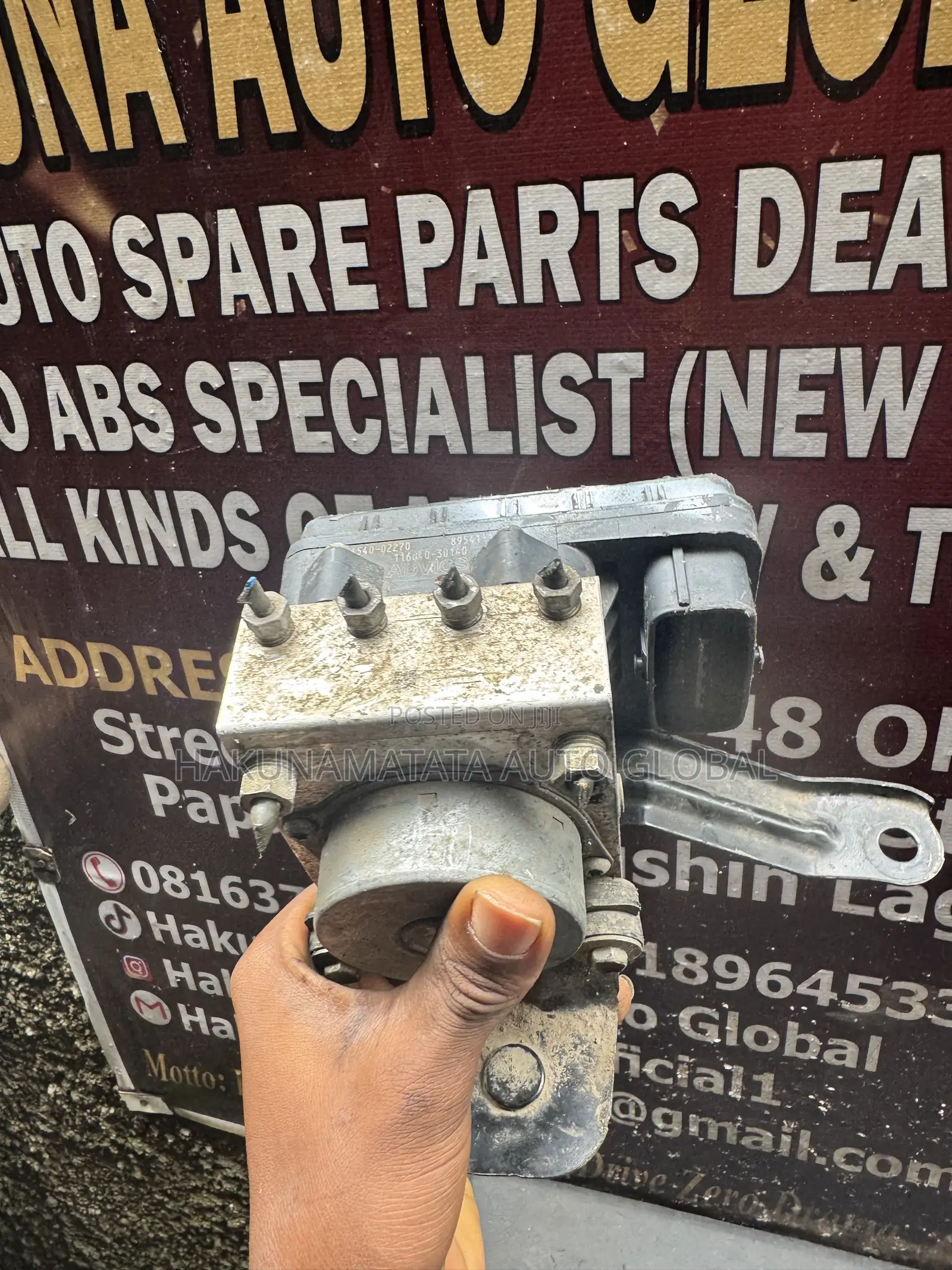 Toyota Corolla 2011 Brake Control ABS Module