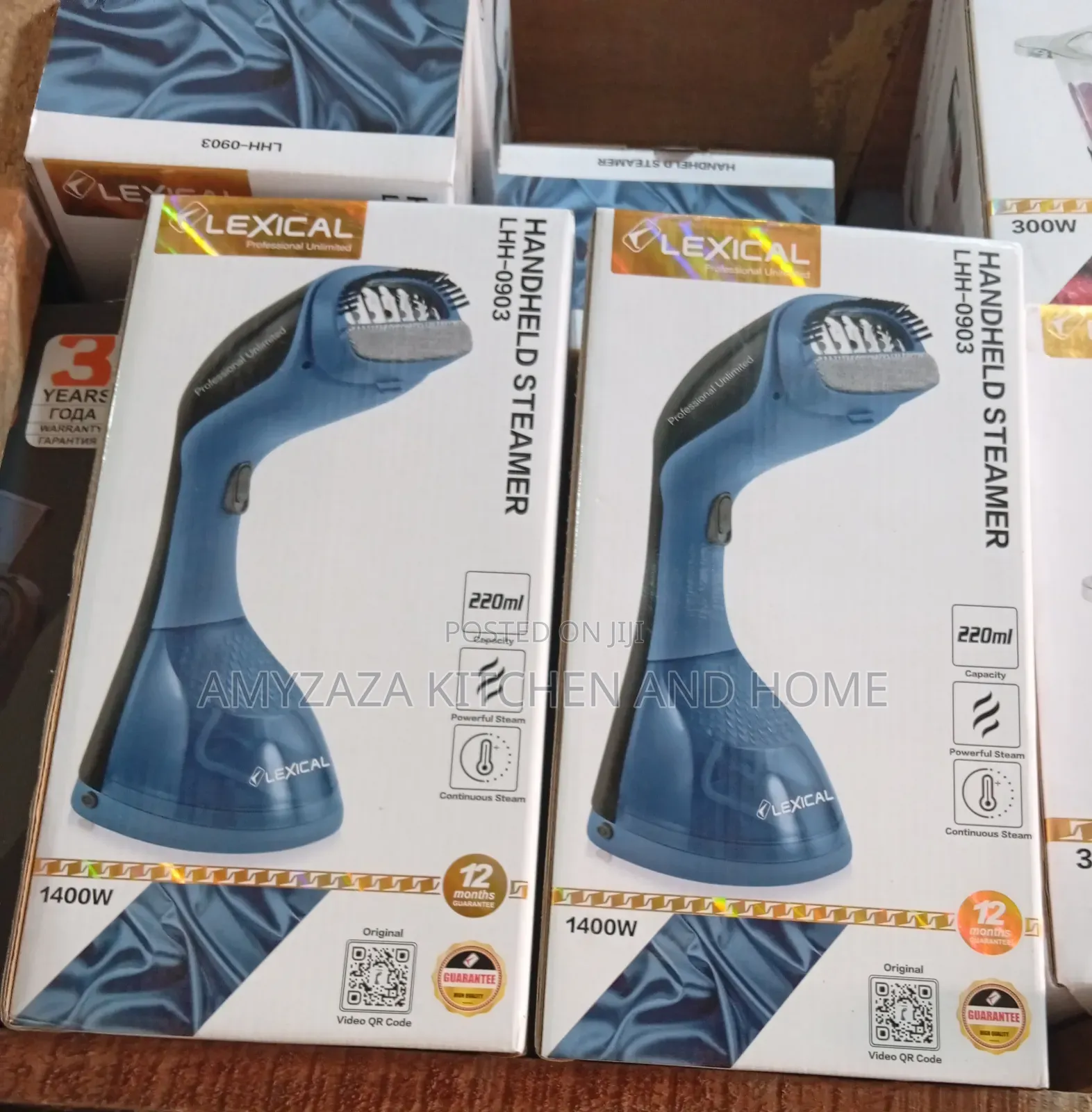 Lexical Handheld Garment Steamer (Model: LHH-0903