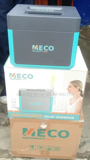 Meco Solar Gen 2kwh/1200w With Warranty