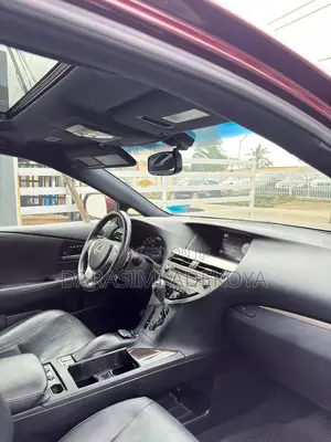 Lexus RX 350 F Sport AWD 2015 Burgundy