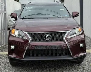 Lexus RX 350 F Sport AWD 2015 Burgundy