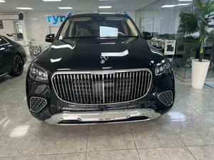 New Mercedes-Benz Maybach GLS GLS 600 AWD 2025 Black
