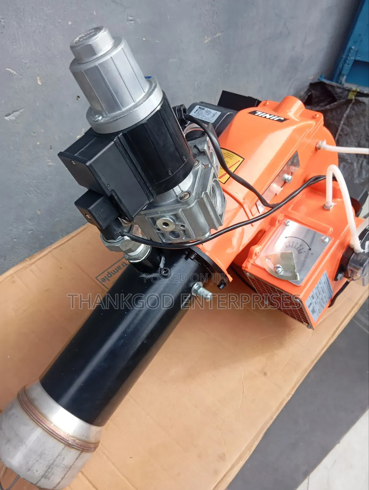 Industrial Gas Burner Machine