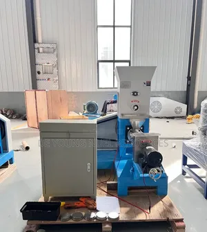 ORIGINAL Extruder Machine for Producing Floating Feed for Animals