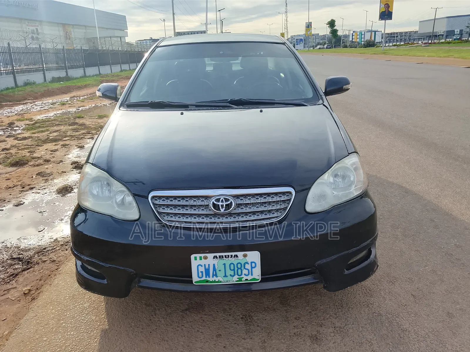 Toyota Corolla 2006 Black