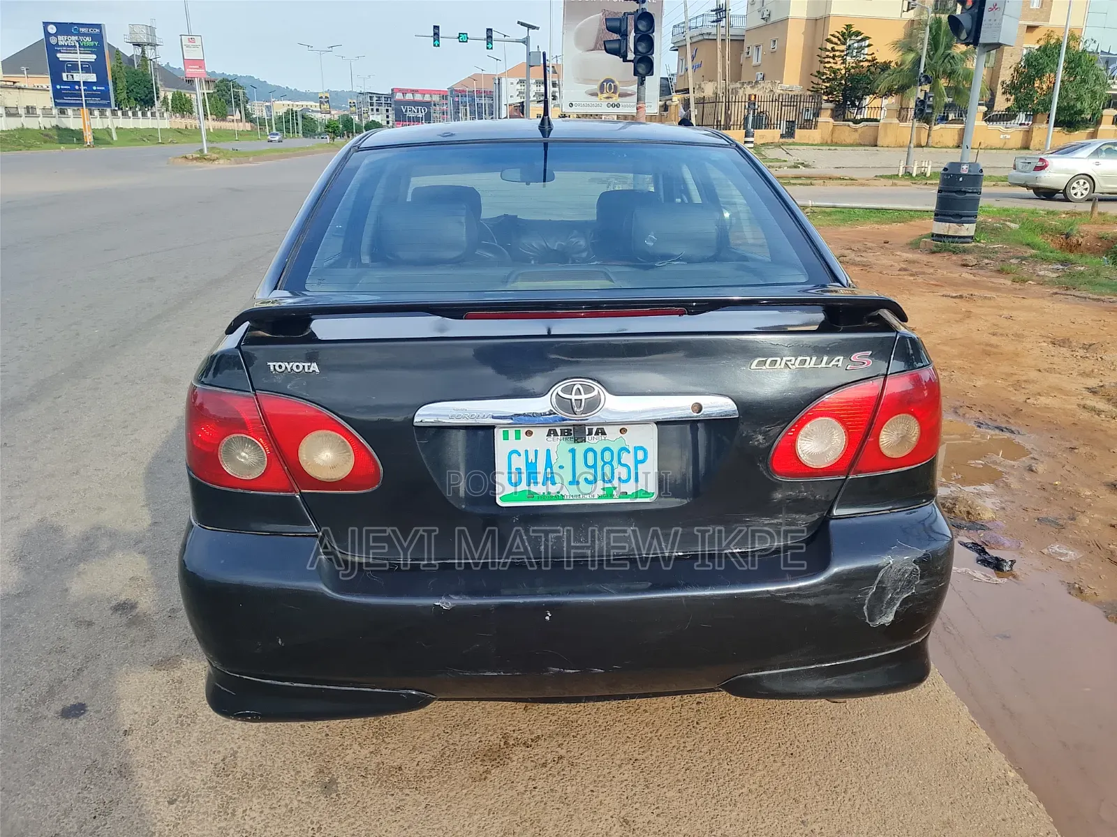 Toyota Corolla 2006 Black