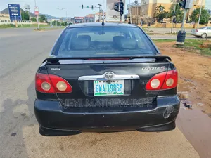 Toyota Corolla 2006 Black