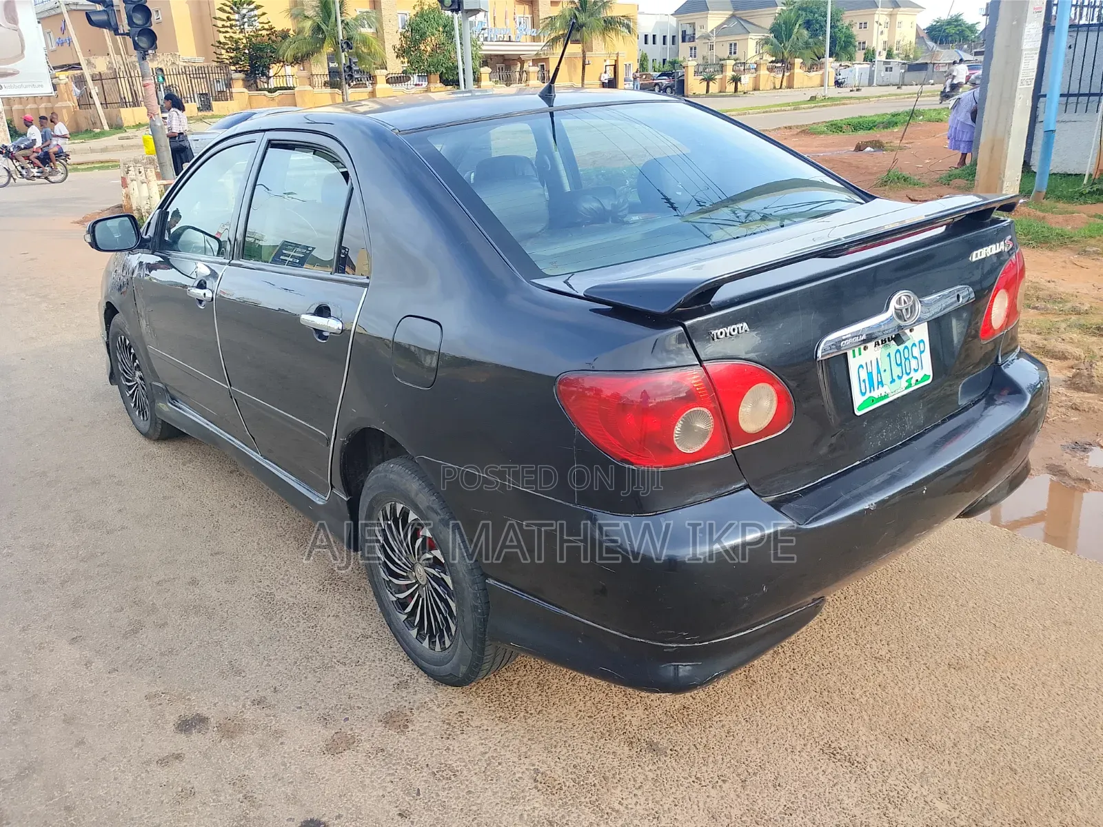 Toyota Corolla 2006 Black