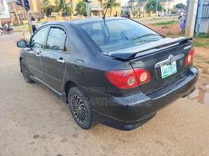 Toyota Corolla 2006 Black