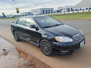 Toyota Corolla 2006 Black