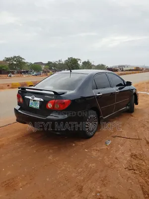 Toyota Corolla 2006 Black
