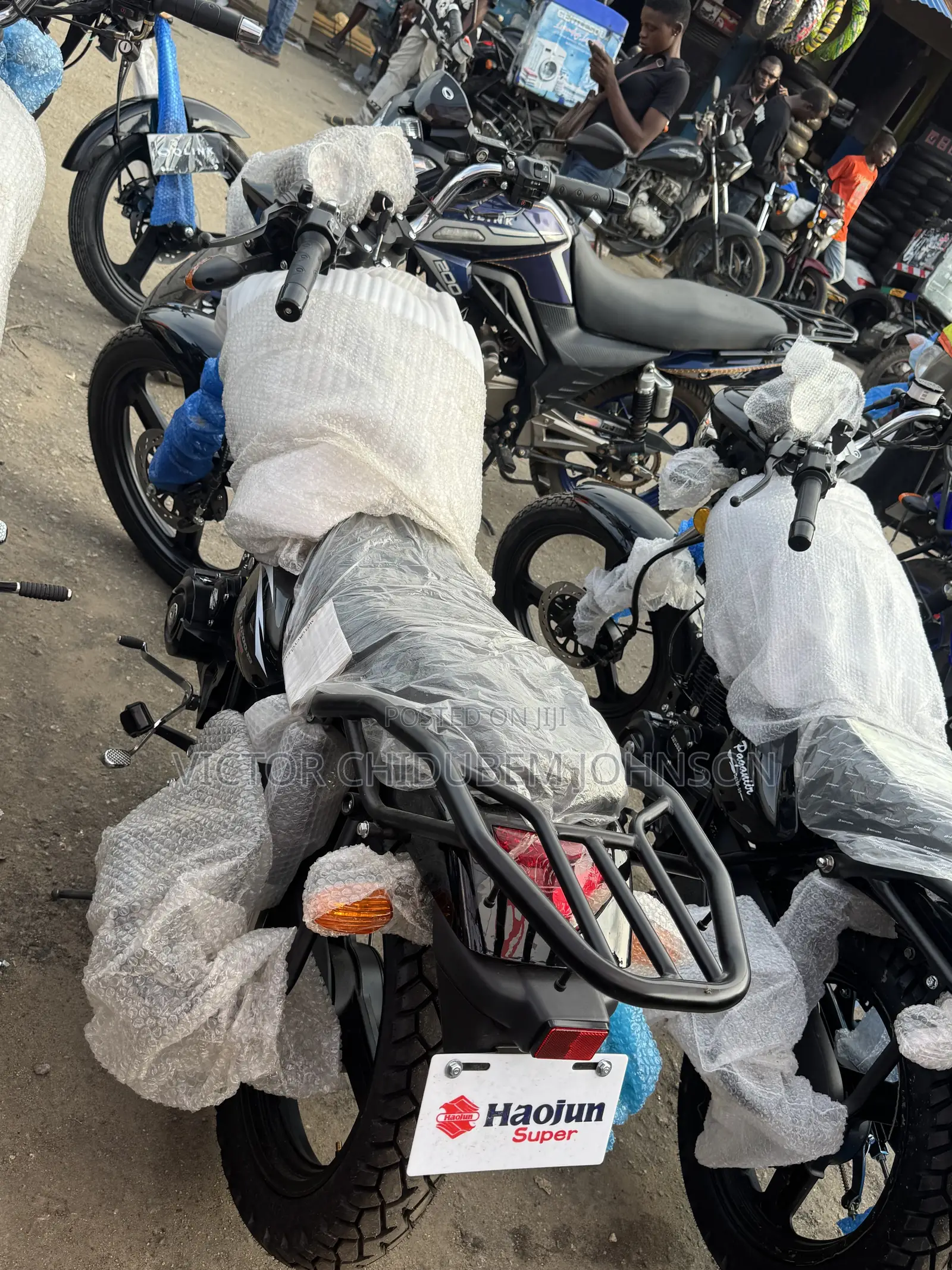 New Haojue DR300 2026