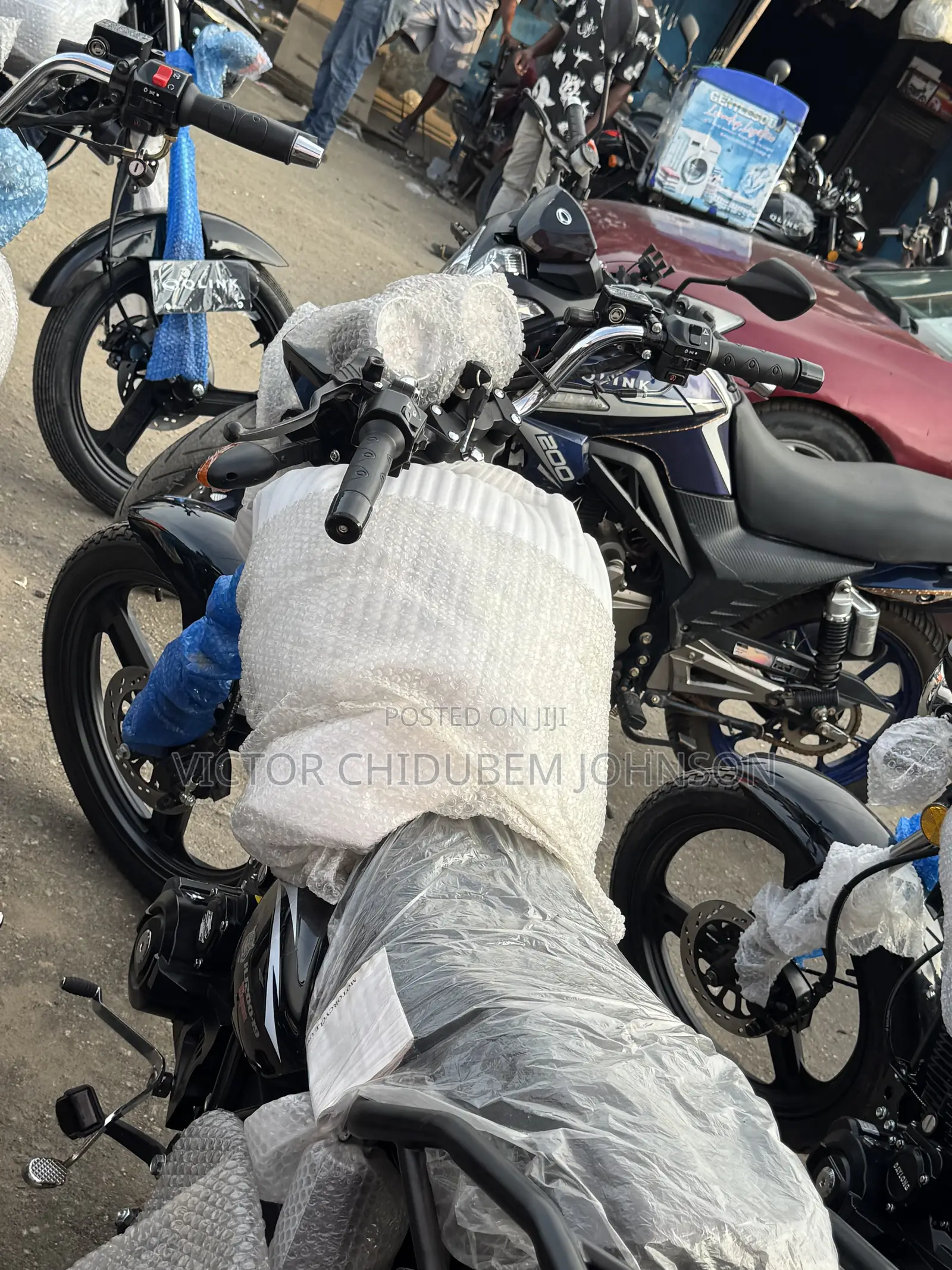 New Haojue DR300 2026