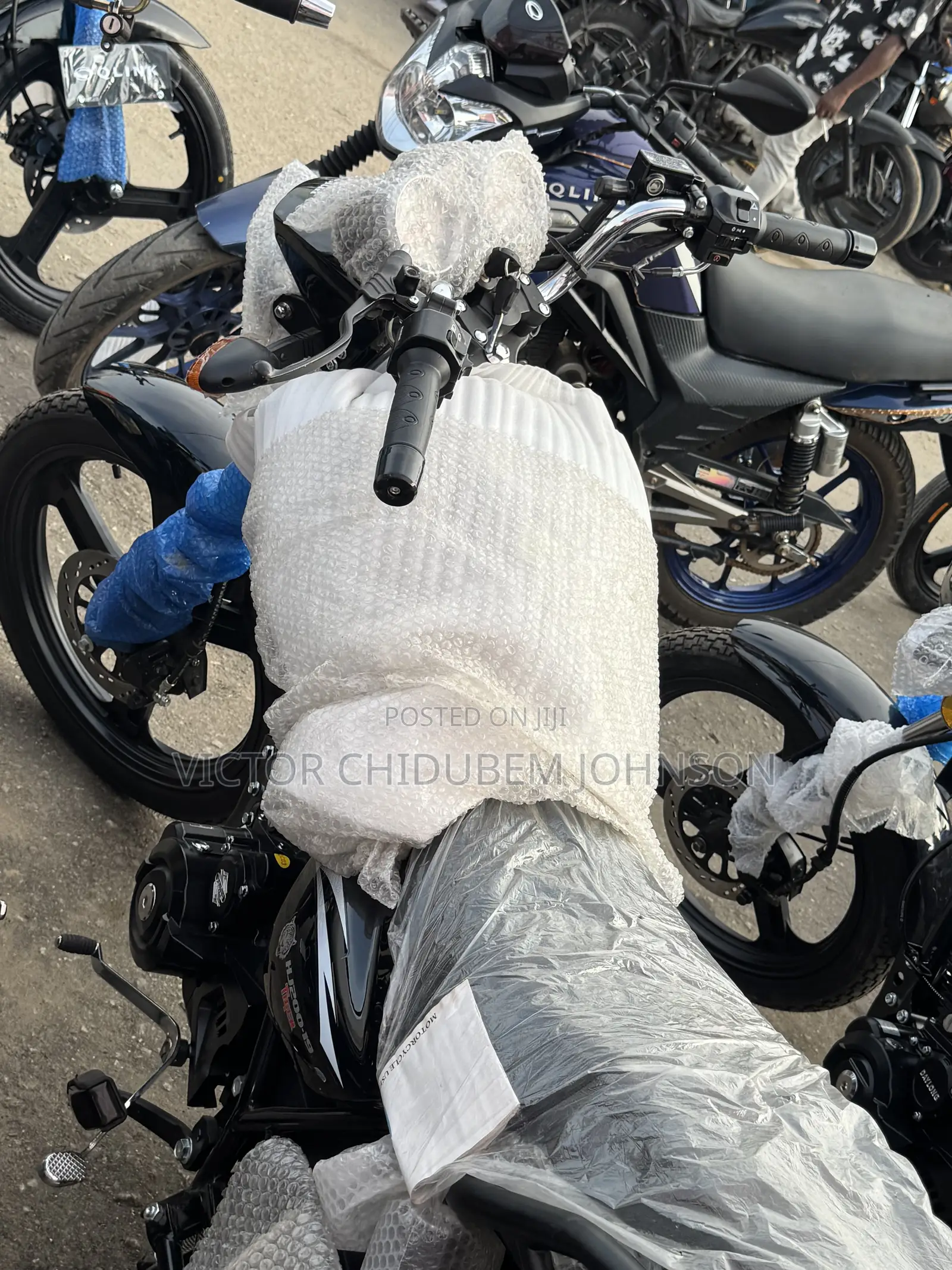 New Haojue DR300 2026