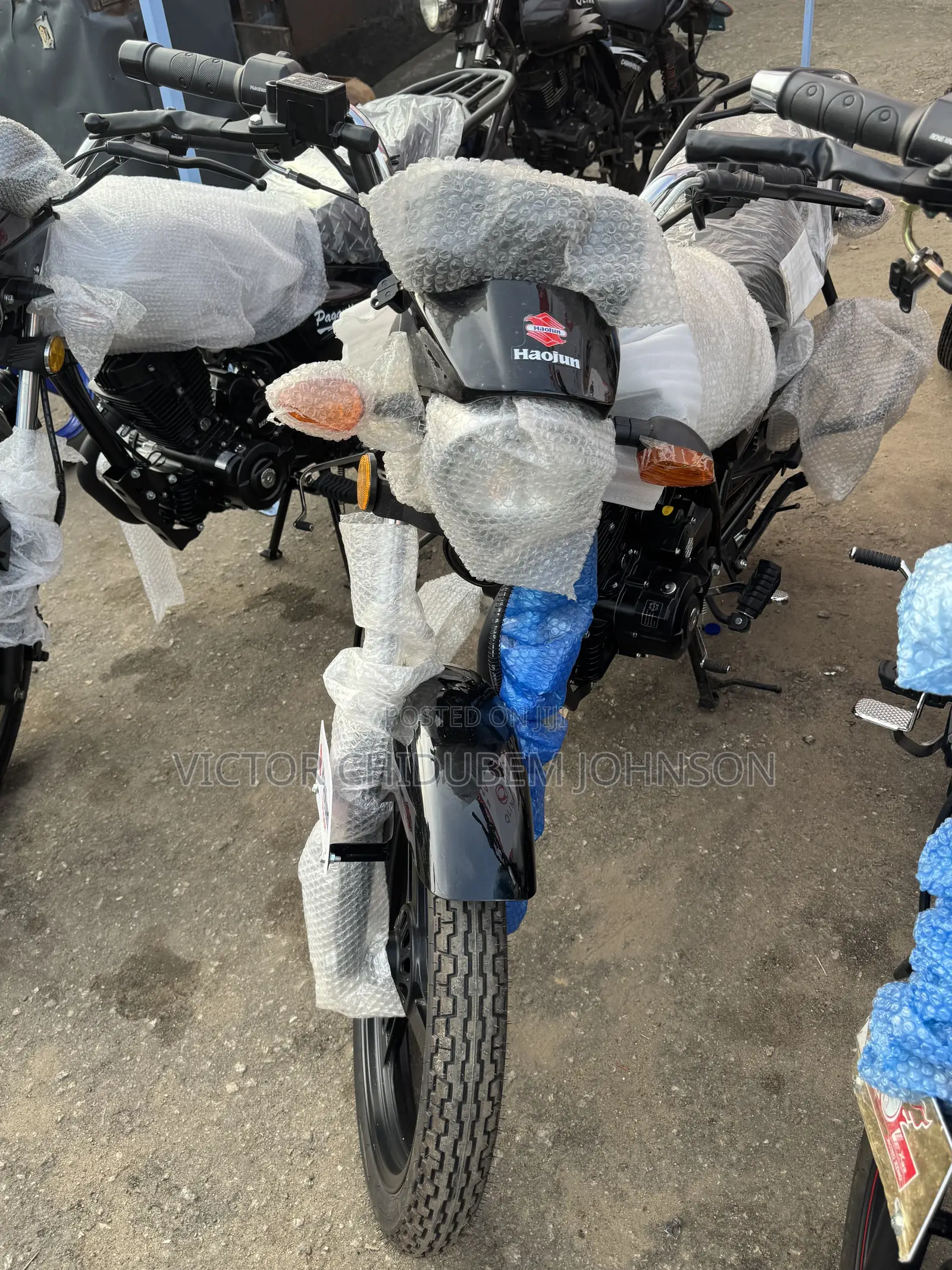 New Haojue DR300 2026