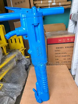 Pneumatic Rock Drill / Air Powered Jack Hammer Drilling Machine