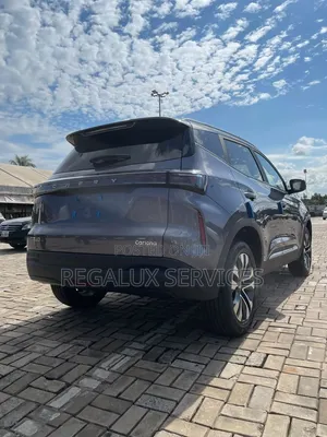 New Chery Tiggo 4 2025 Gray