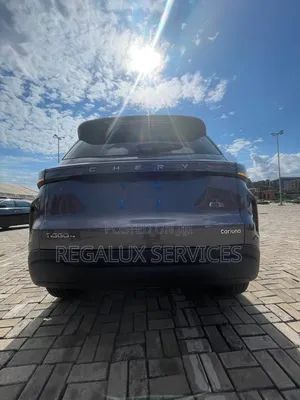 New Chery Tiggo 4 2025 Gray