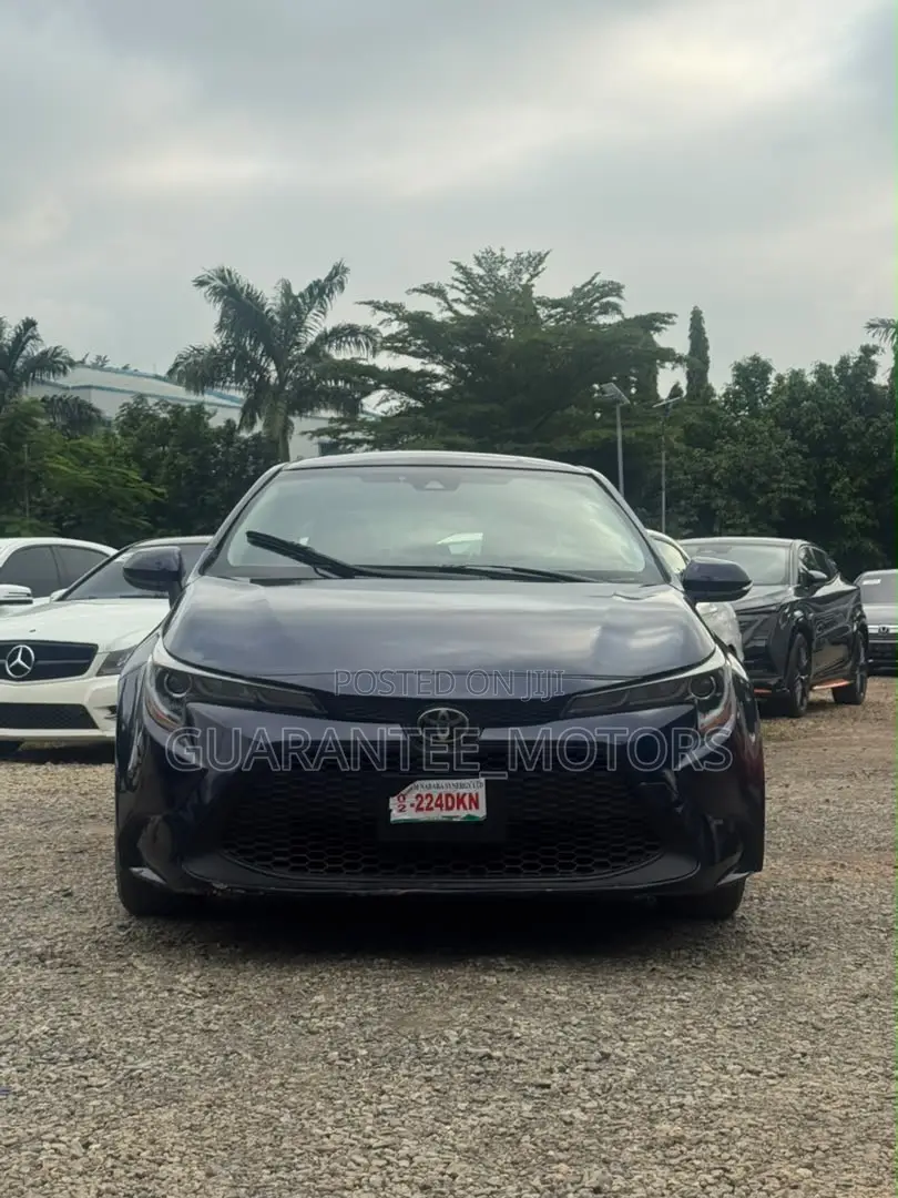 Toyota Corolla 2020 Blue