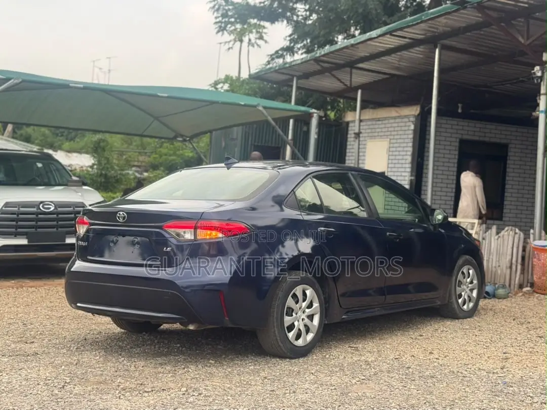 Toyota Corolla 2020 Blue